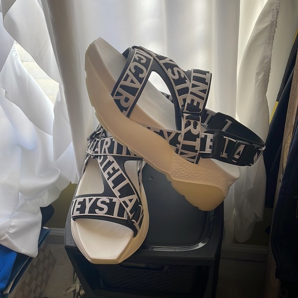 Stella McCartney platform sandal size 41 - Picture 2 of 4